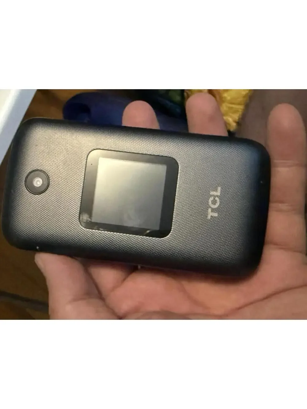 TCL Flip Pro 4056S Verizon 4G LTE KaiOS 3.0 Black Flip Phone
